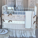 French Farmhouse Melle Crib Bedding